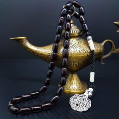 Kazaz Tasarım Kapsül Sıkma Kehribar